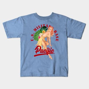 South Pacific Pin-up Kids T-Shirt